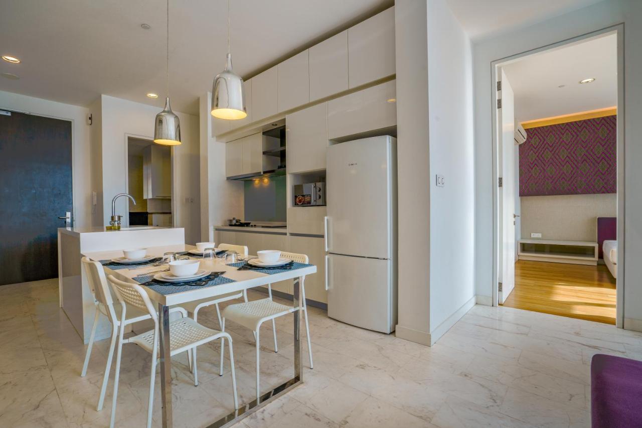 קואלה לומפור Yemala Suites At Platinum Klcc מראה חיצוני תמונה