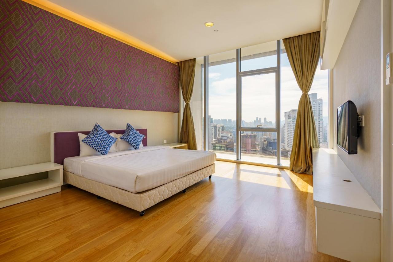 קואלה לומפור Yemala Suites At Platinum Klcc מראה חיצוני תמונה