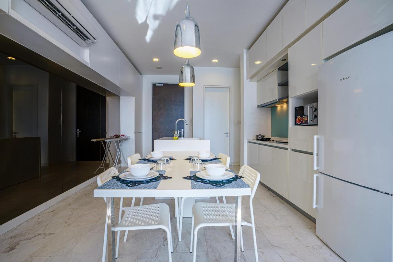 קואלה לומפור Yemala Suites At Platinum Klcc מראה חיצוני תמונה