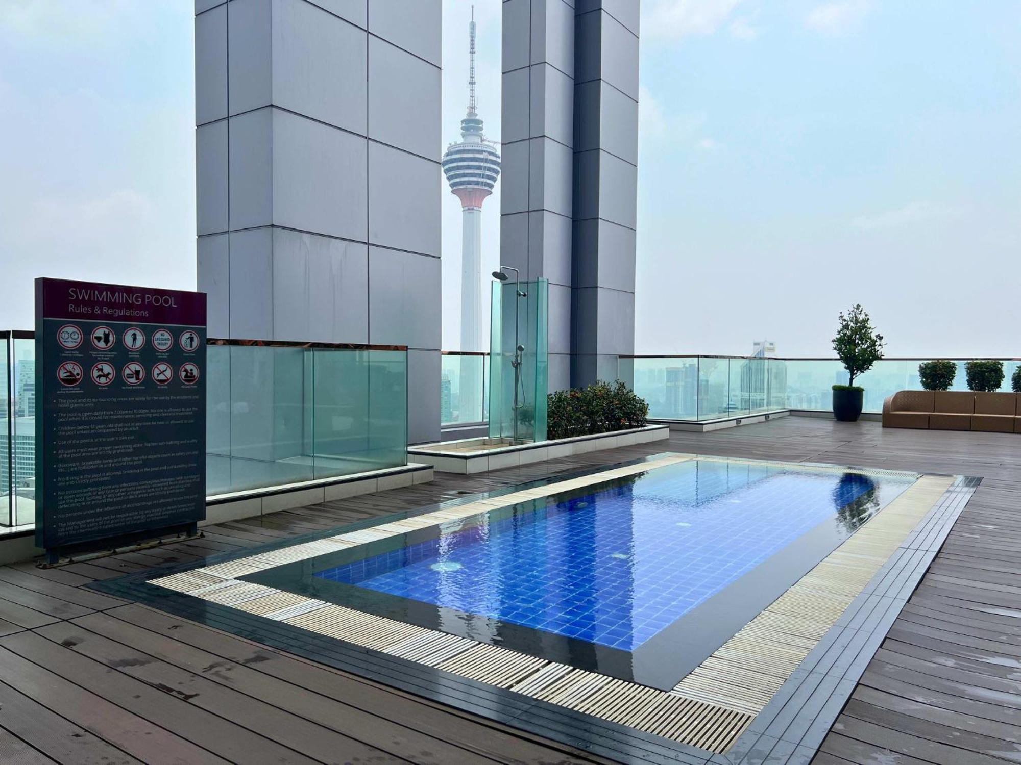 קואלה לומפור Yemala Suites At Platinum Klcc מראה חיצוני תמונה