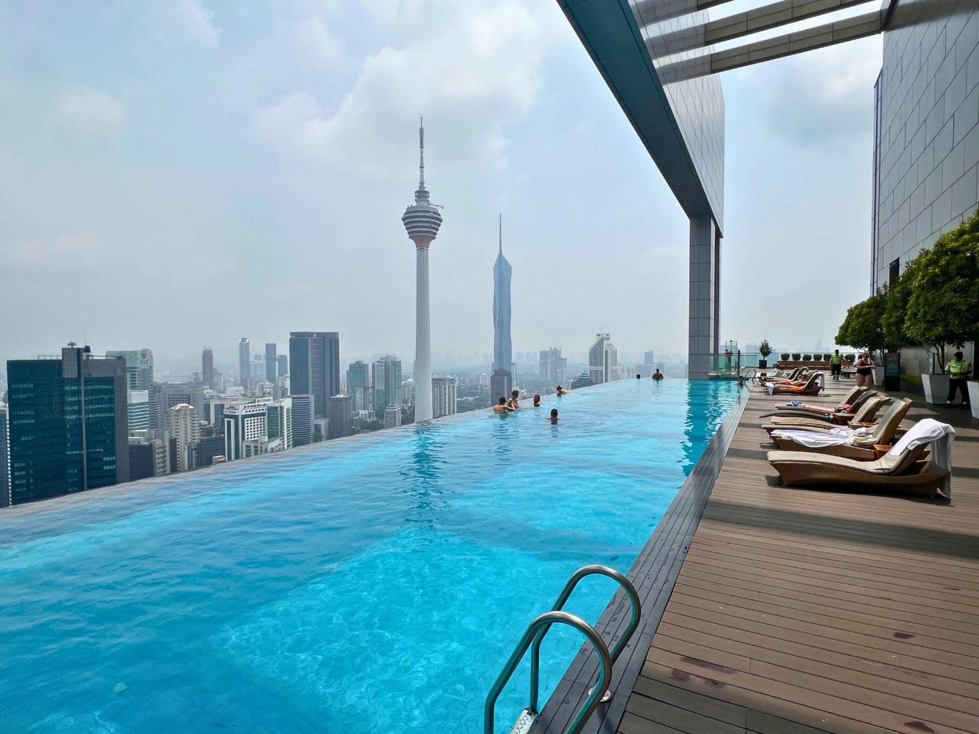 קואלה לומפור Yemala Suites At Platinum Klcc מראה חיצוני תמונה